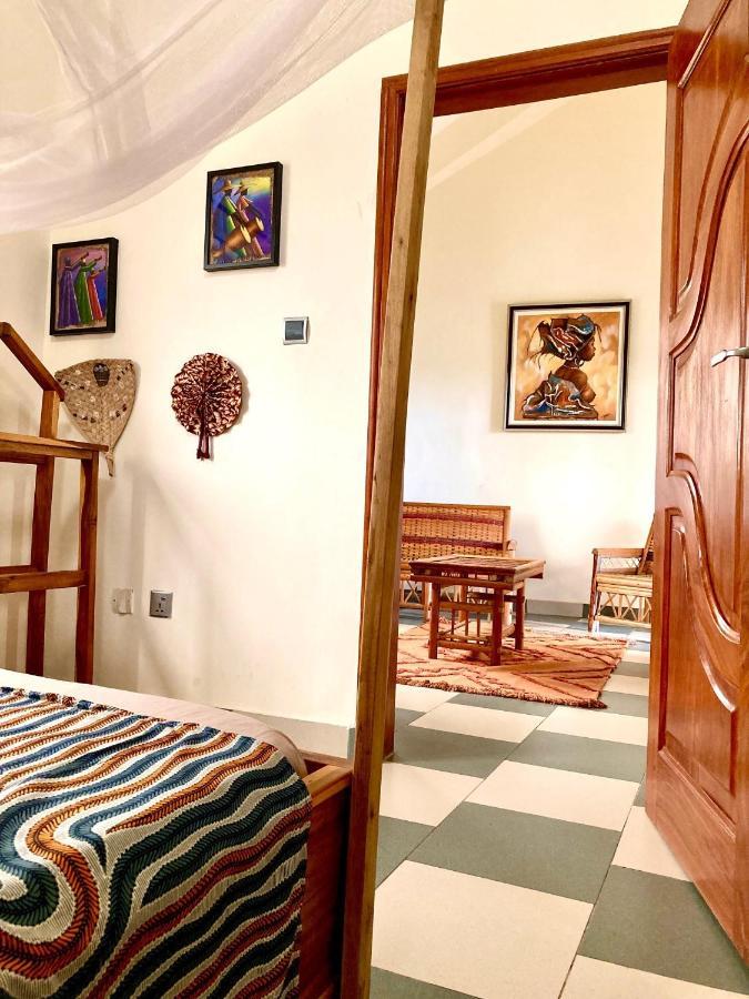 Porto-Novo Logement Lumineux Et Calme Apartman Kültér fotó