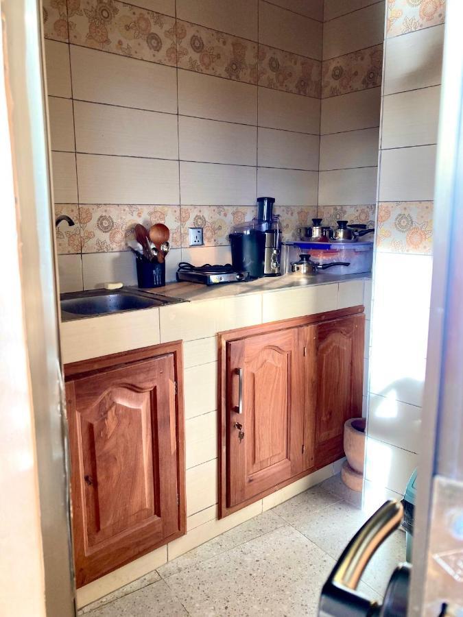 Porto-Novo Logement Lumineux Et Calme Apartman Kültér fotó